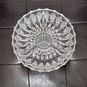 European Classics Crystal 3-Part Tray
